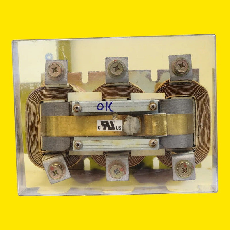 Fanuc A81l-0001-0159 Reactor De Línea Trifásico Con Cubierta
