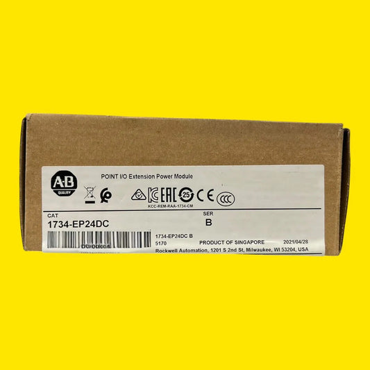 Allen-bradley 1734-ep24dc Fuente Point I/o