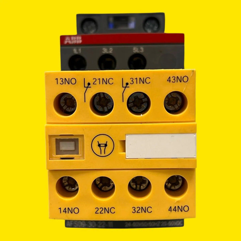 Abb Afs09-30-22-11 Contactor De Seguridad Industrial