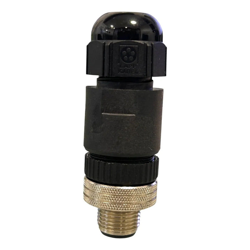 Brad Molex 8a4006-32 Conector M12 4 Pines Recto Ip67
