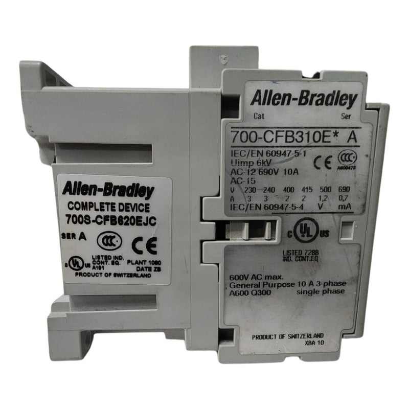Allen-bradley 700-cfb310e* Contactor