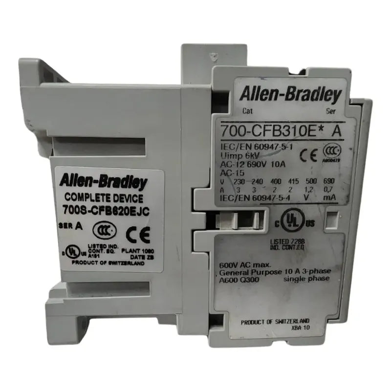Allen-bradley 700-cfb310e* Contactor