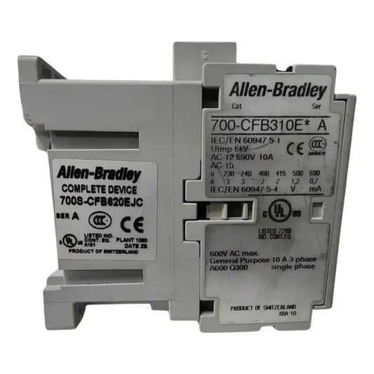 Allen-bradley 700-cfb310e* Contactor