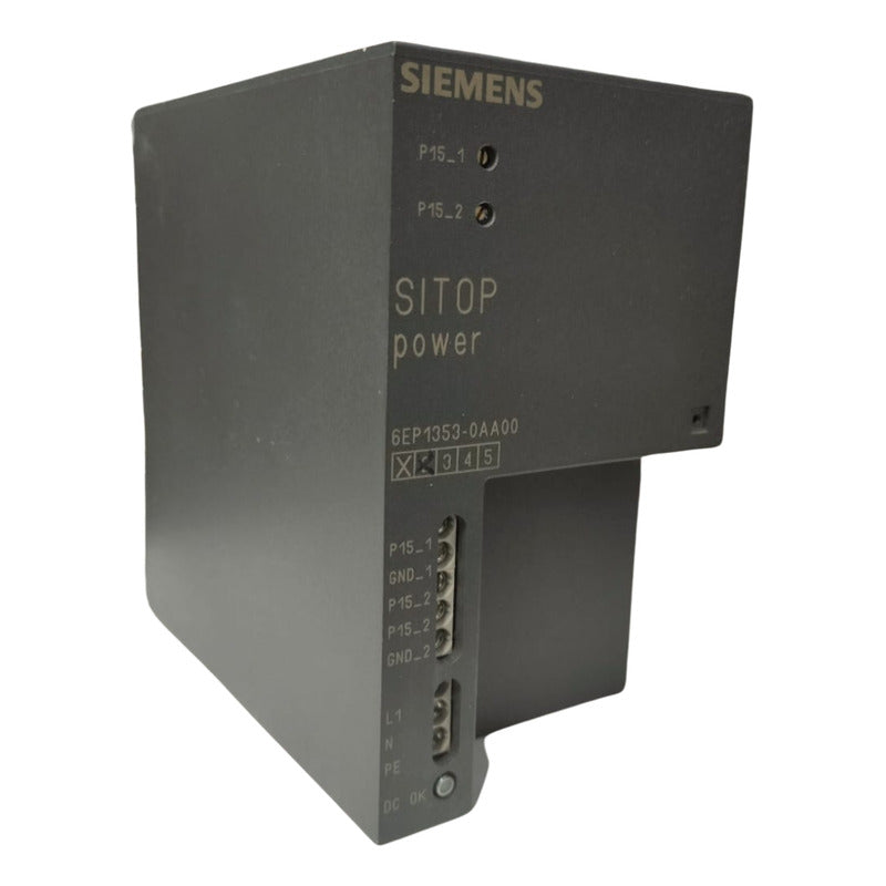 Siemens 6ep1353-0aa00 Sitop Power Dual