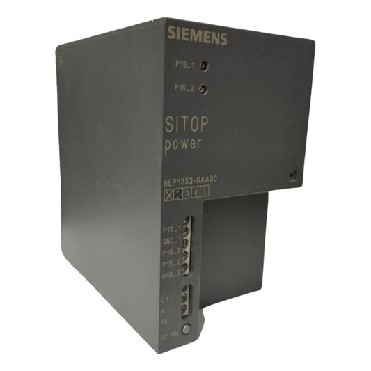 Siemens 6ep1353-0aa00 Sitop Power Dual