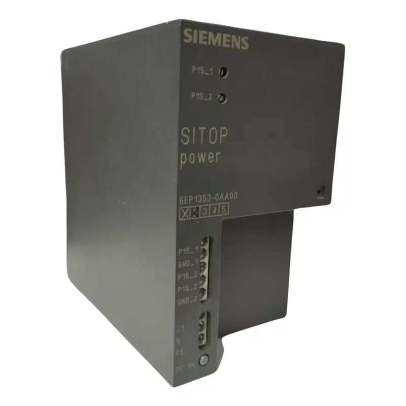 Siemens 6ep1353-0aa00 Sitop Power Dual