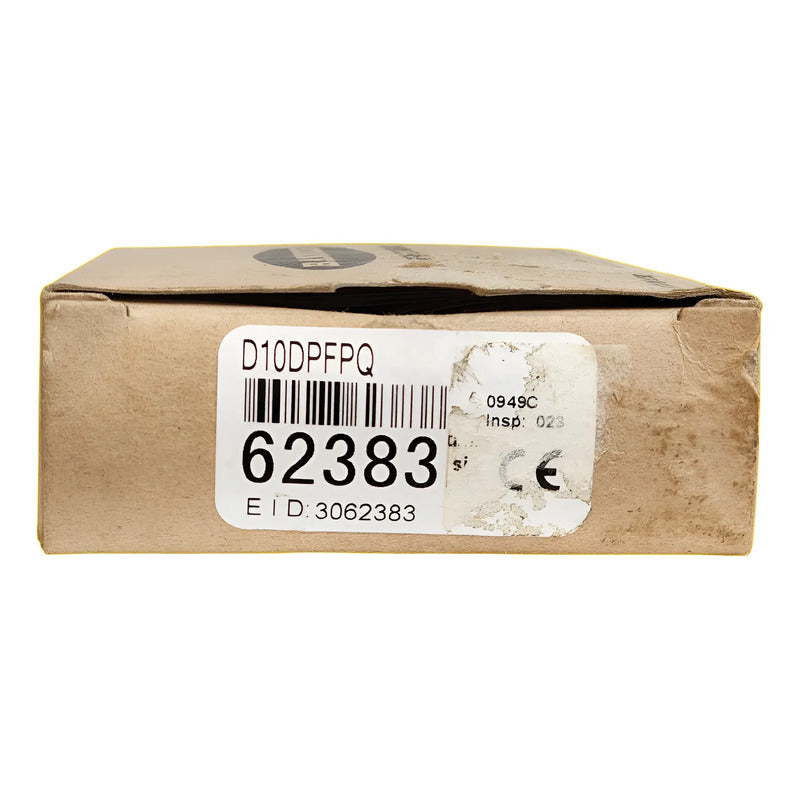 Banner 62383 D10dpfpq Sensor Fibra Optica Amplificador 2 Pnp