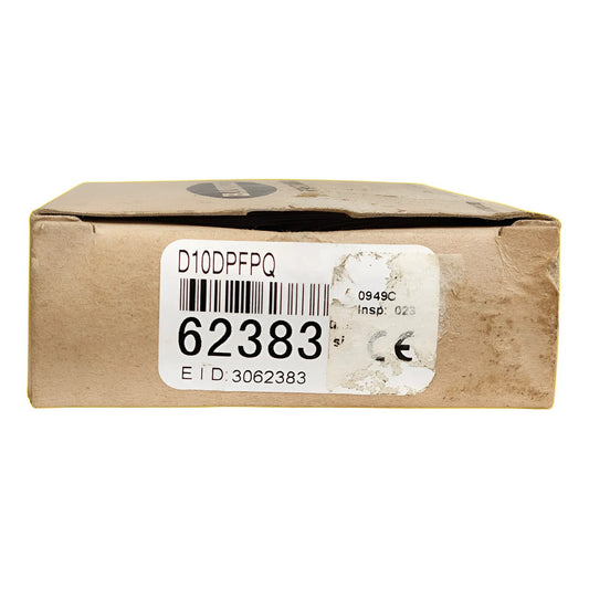 Banner 62383 D10dpfpq Sensor Fibra Optica Amplificador 2 Pnp