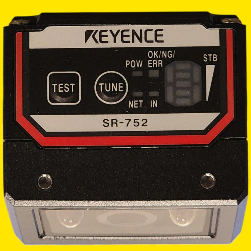 Keyence Sr-752 Lector De Códigos 1d Y 2d Negro