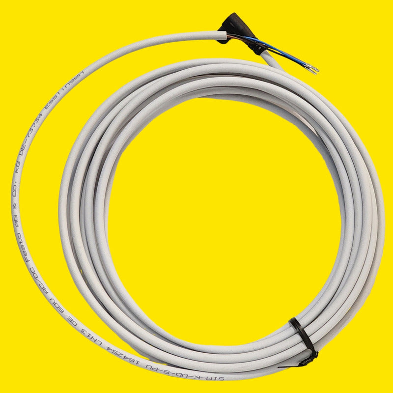 Cable Conexión Festo Sim-k-wd-5-pu M8x1 Angular 5m (164254)