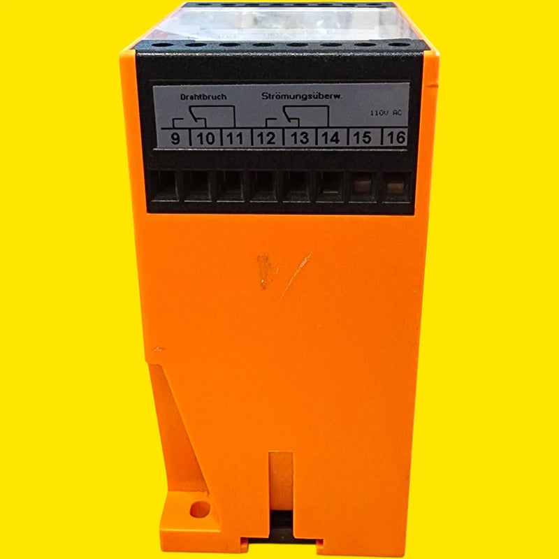 Ifm Electronics Vs0200 Módulo Amplificador Naranja