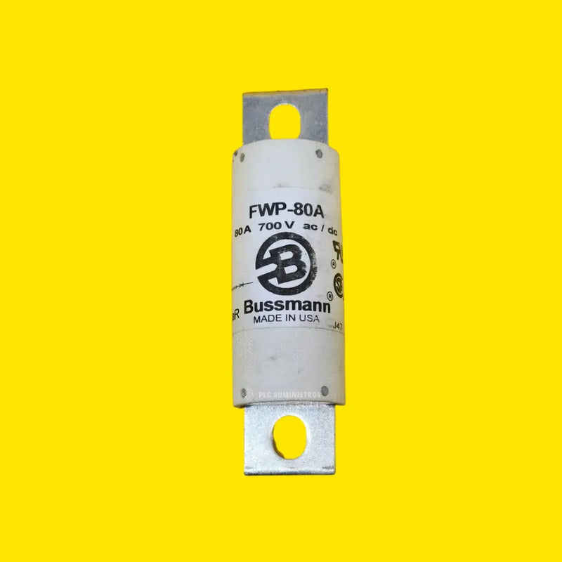 Bussmann Fwp-80a Fusible. Nuevo Caja Abierta
