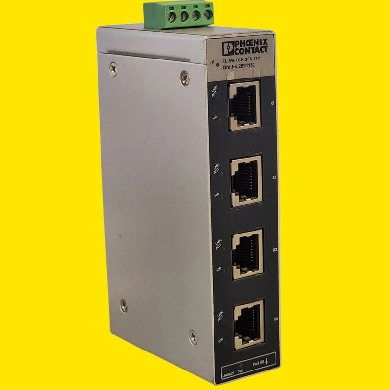 Phoenix Contact Fl Switch Sfn 5tx 2891152 Switch Ethernet