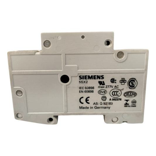 Siemens Sentron 5sx21 C32 Interruptor Autom En Miniatura