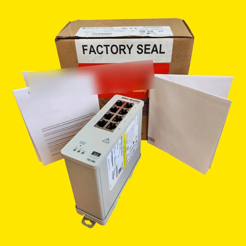Allen-bradley 1783-lms8 Switch Ethernet 8 Puertos