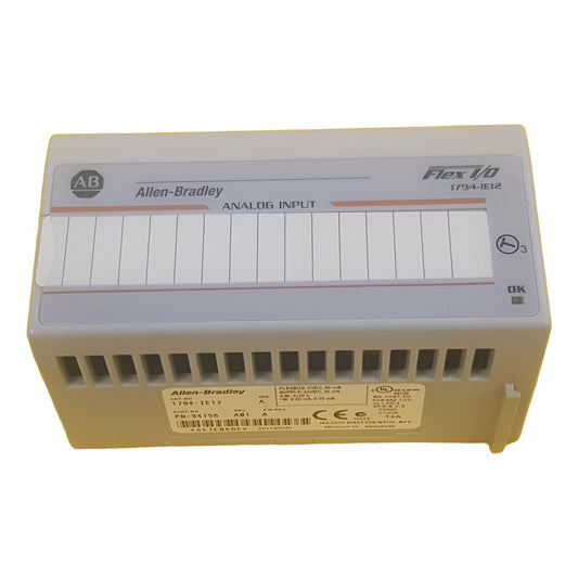 Allen Bradley 1794-ie12 Flex I/o Analog Input Module Usado