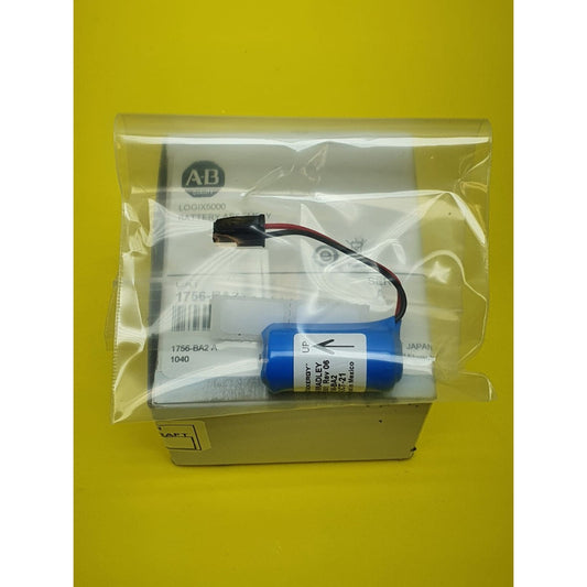 Allen Bradley 1756-ba2 Bateria De Litio - Allen Bradley
