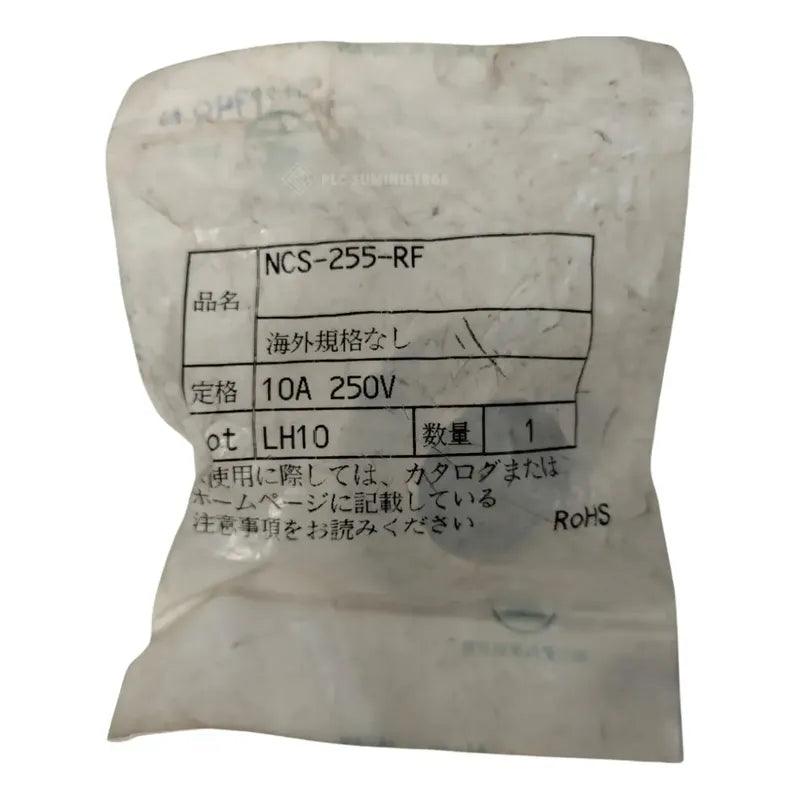 Nanaboshi Ncs-256-rf Conector 10a 250v