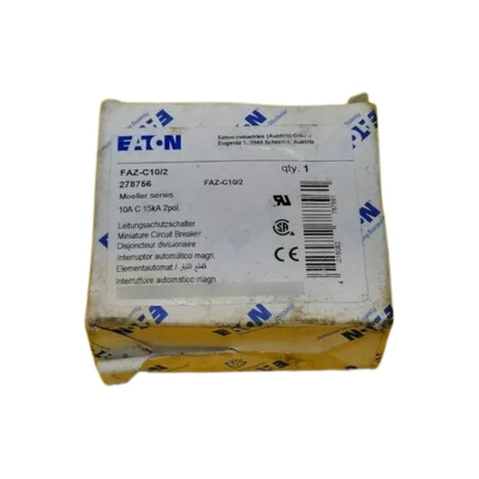 Eaton Electric Interruptor Magnetotérmico; 230/40 Faz-c10/2