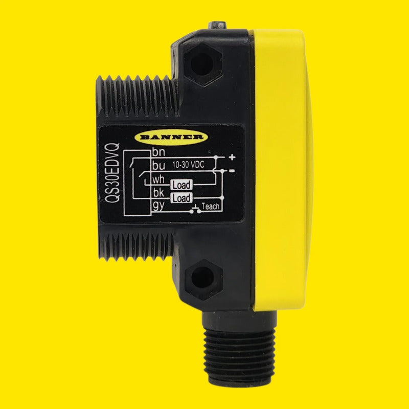 Banner Qs30edvq 76092 Sensor Fotoelectrico Difuso M12