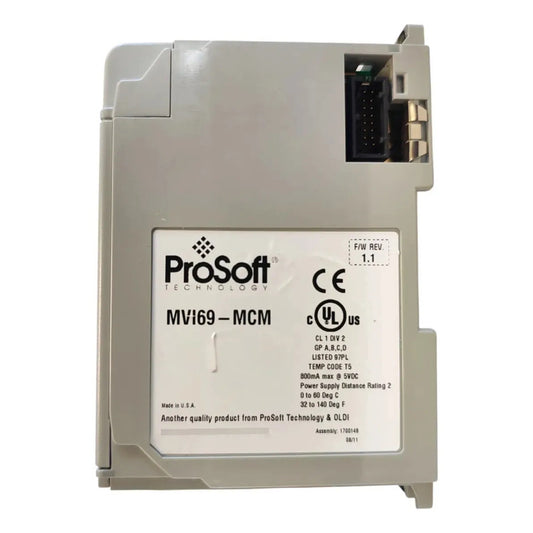 Prosoft Mvi69-mcm Módulo De Comunicación Modbus