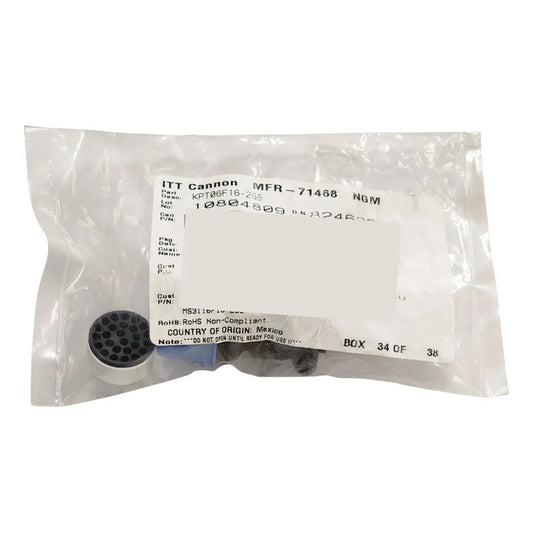 Itt Cannon Kpt06f16-26s Conector Circular Industrial