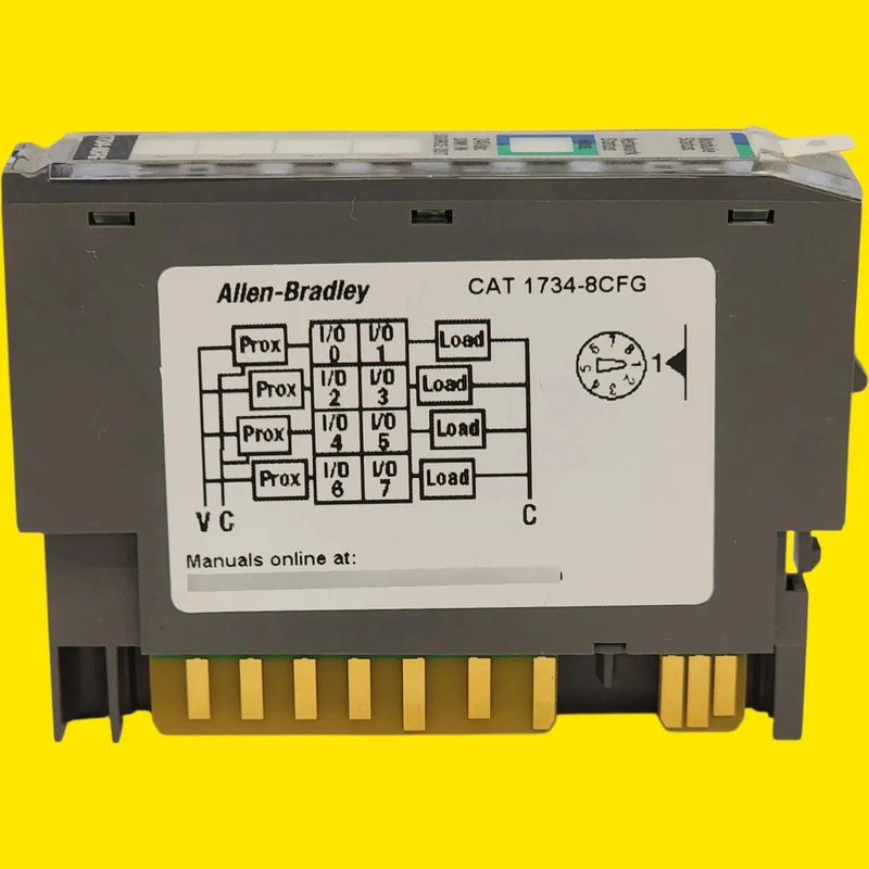 Allen-bradley 1734-8cfg Modulo I/o Configurable 8 Puntos