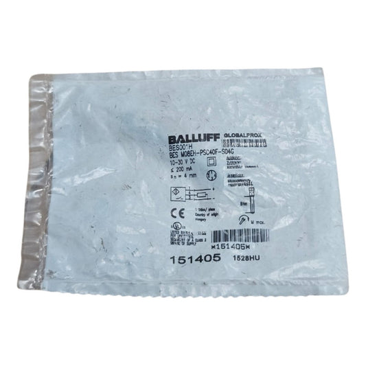 Balluff Bes001h Bes M08eh-psc40f-s04g Sen Ind