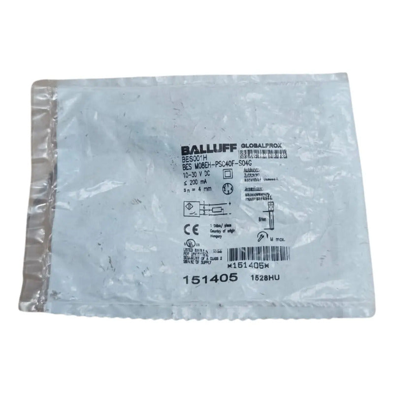 Balluff Bes001h Bes M08eh-psc40f-s04g Sen Ind