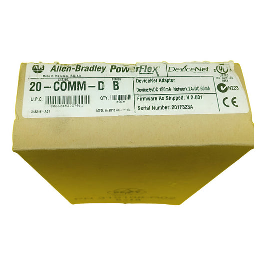 Allen Bradley Adaptador Devicenet 20-comm-d