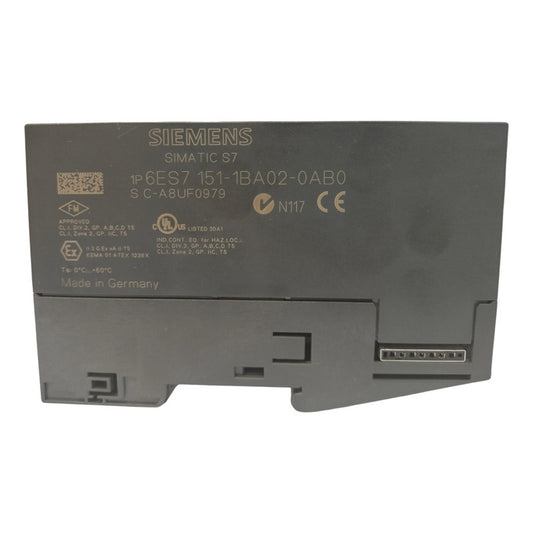 Siemens Simatic S7 6es7 151-1ba02-0ab0 Modulo De Interfaz.