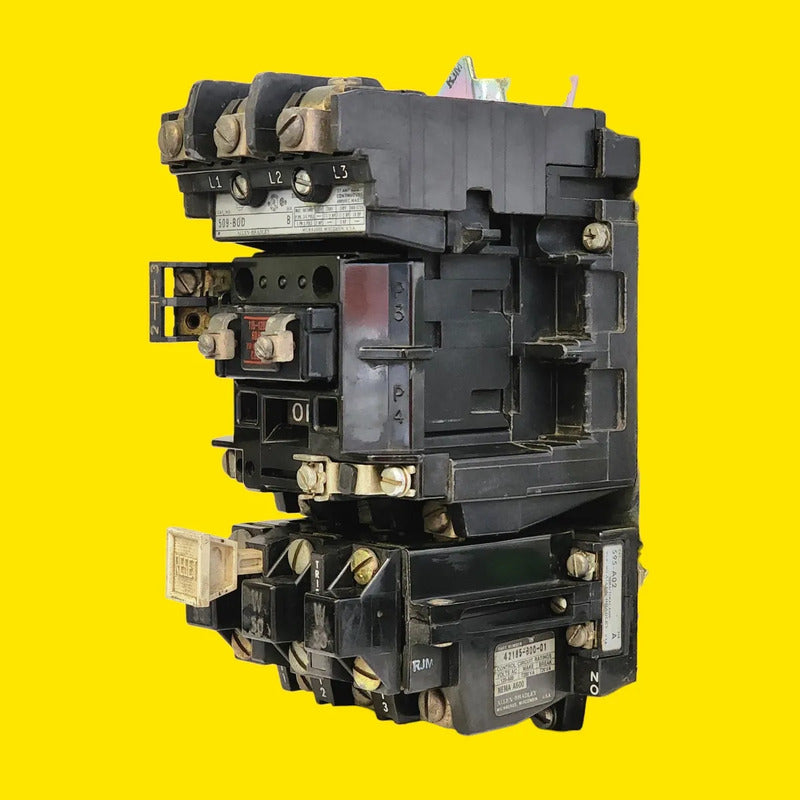 Allen-bradley 509-bod Arrancador Magnético Industrial Nema 50/60 Hz