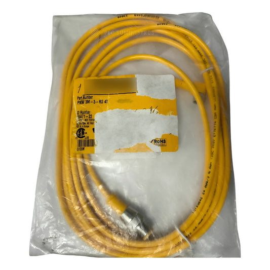 Turck Pkw 3m-3-rs 4t U0071-22 Amarillo