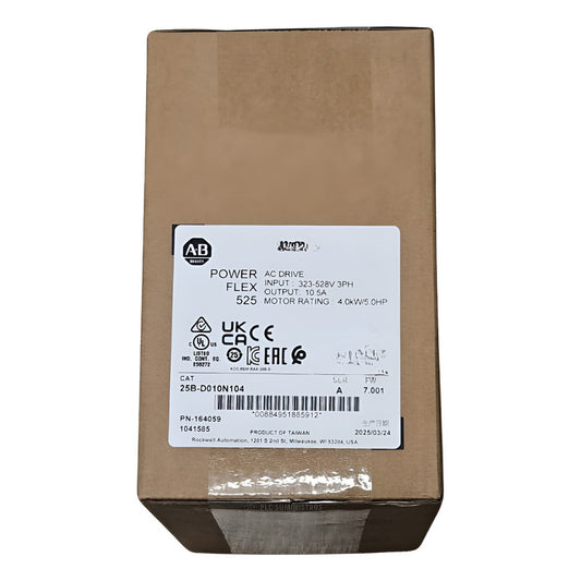 Allen Bradley  25b-d010n104 Powerflex 525