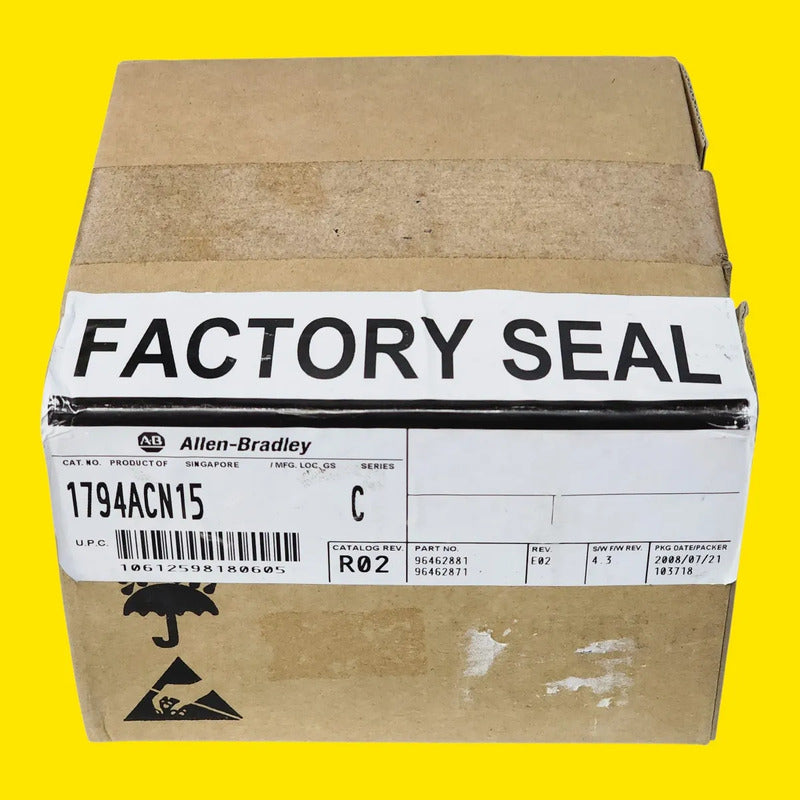 Allen-bradley 1794-acn15 Adaptador Flex I/o Controlnet