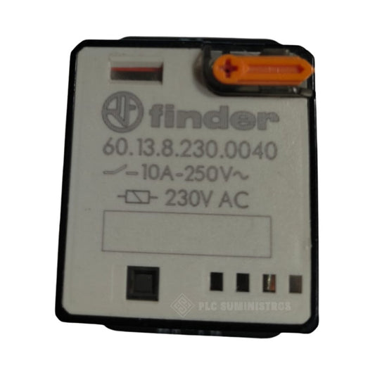 Finder 60.13.8.230.0040 Rele De Uso General