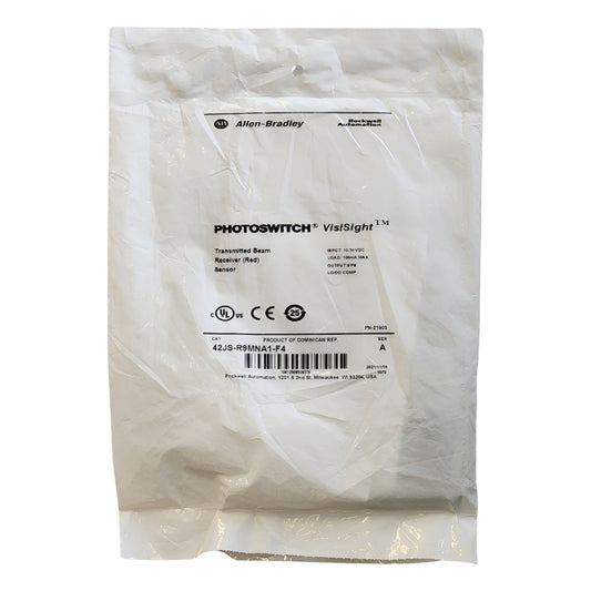 Sensor Fotoeléctrico Allen-bradley 42js-r9mna1-f4 Npn 10m
