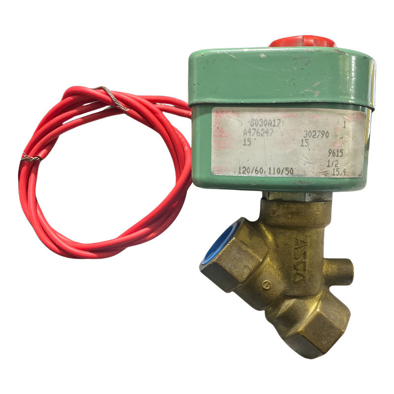 Asco 8030a17  Válvula Solenoide Redhat Directa, 1/2 , Latón