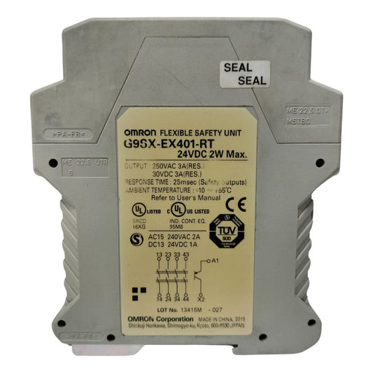 Omron G9sx-ex401-rt Rele De Seguridad