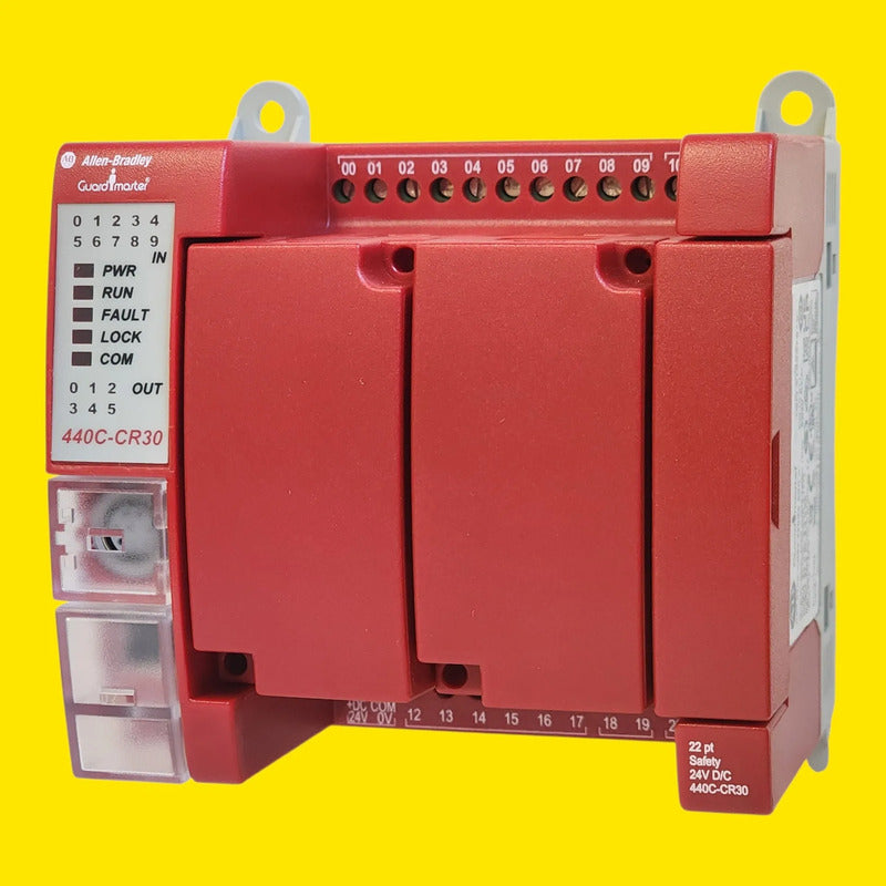 Allen-bradley Cr30 Relé De Seguridad Guardmaster