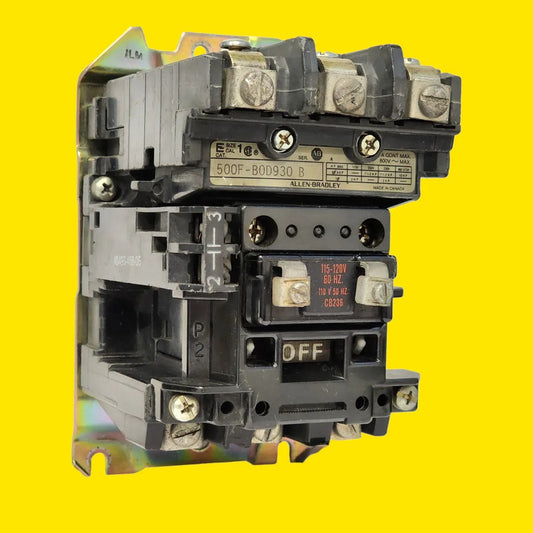 Allen-bradley 500f-bod930 Contactor Trifásico Nema