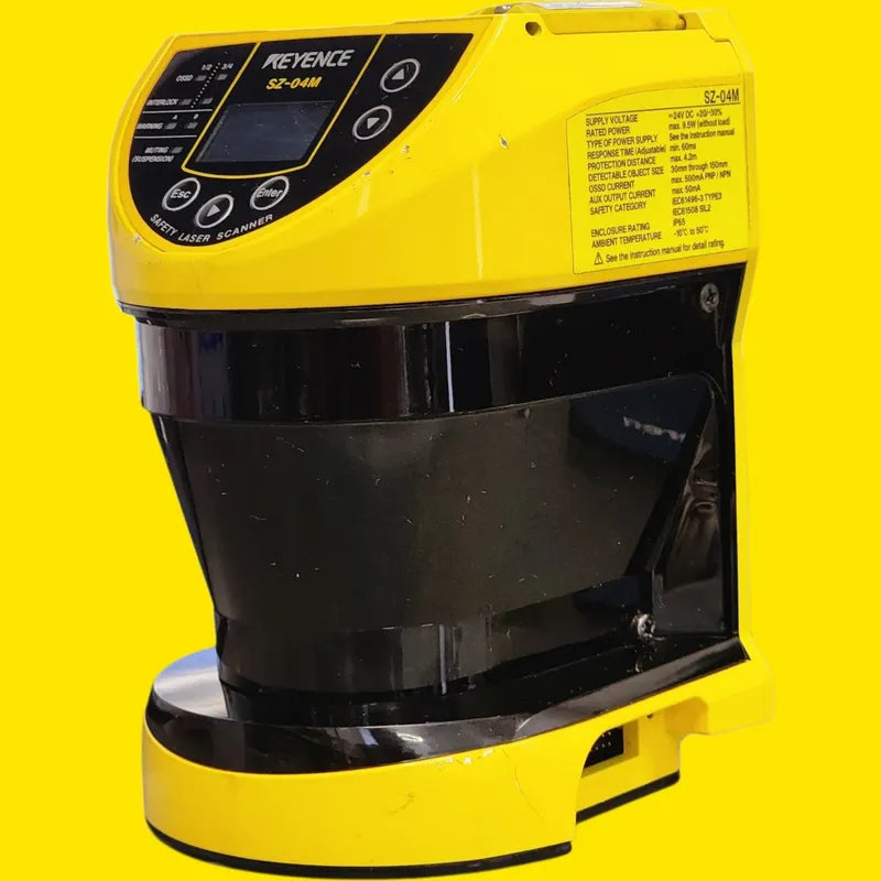 Keyence Sz-04m Sensor Láser De Seguridad