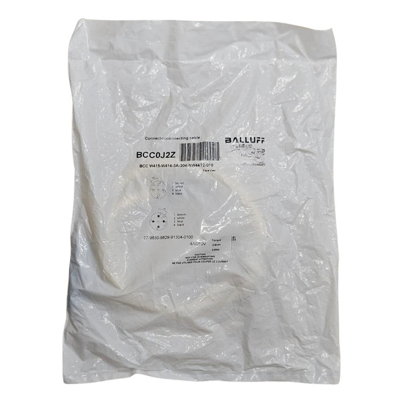 Bcc0j2z Cable De Conex  Balluff