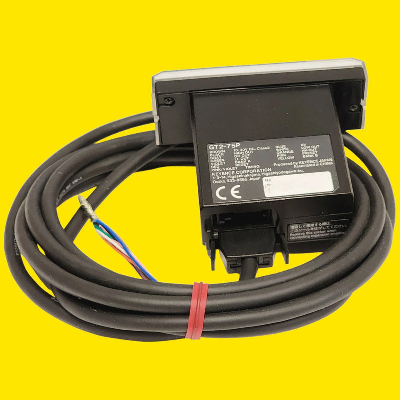 Keyence Gt2-75p Amplificador Para Sensor De Contacto