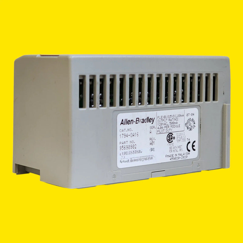 Allen Bradley Modulo De Salidas De 120vac Flex I/o 1794-oa16