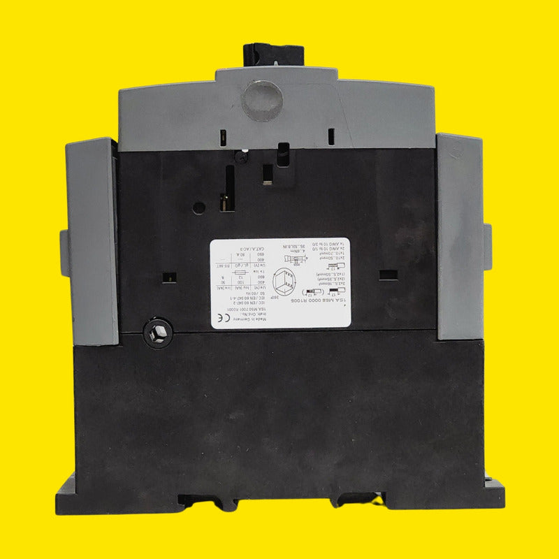 Guardamotor Abb Ms497 1sam580000r1005 28-40a 3p Industrial 50 / 60 Hz