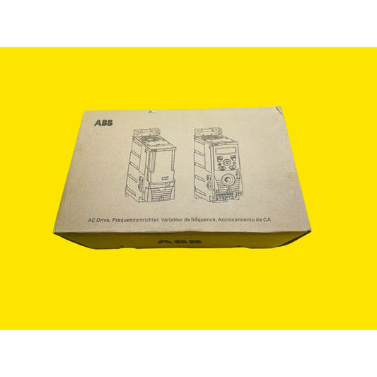 Variador Abb Acs355-03e-01a9-4 3/4hp 480v Unidad De Control