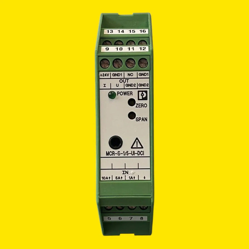 Phoenix Contact Mcr-s-1/5-ui-dci Aislador Señal