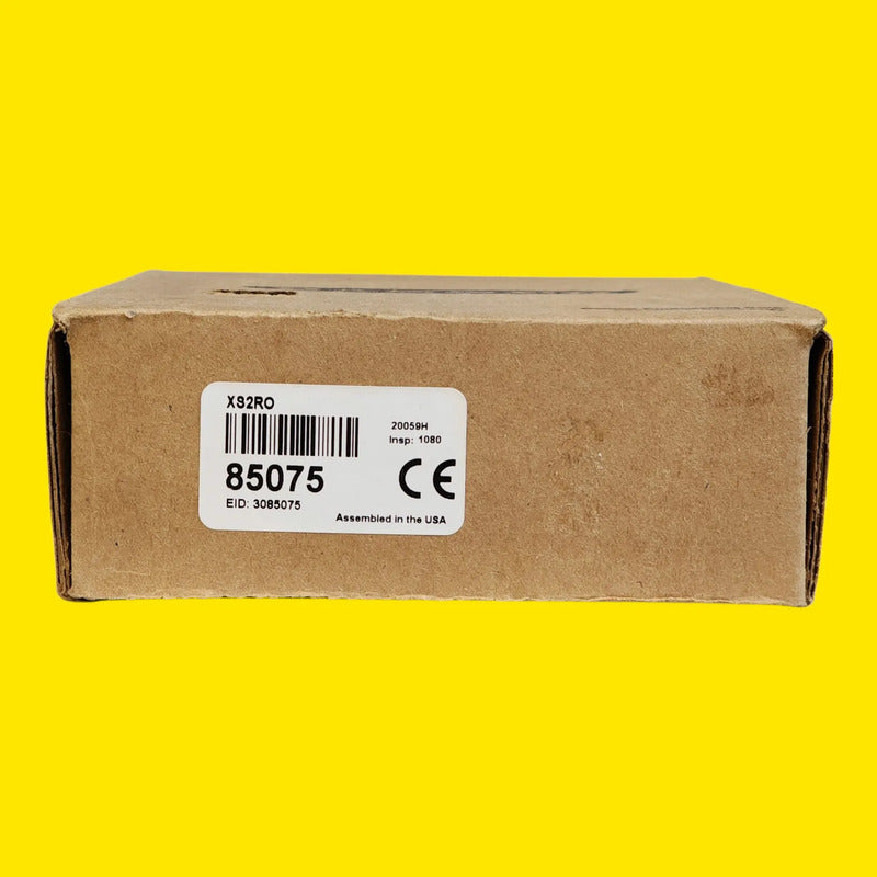 Banner 85075 Xs2ro Modulo Expansion Seguridad 4no 2nc