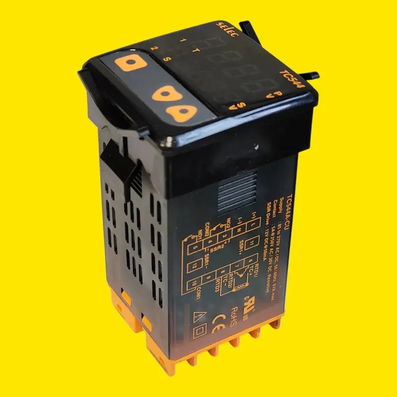 Selec Tc544a-cu Controlador Digital De Temperatura